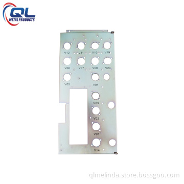High Quality SPCC Sheet Metal Parts Silk Printing